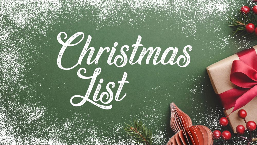 Christmas List