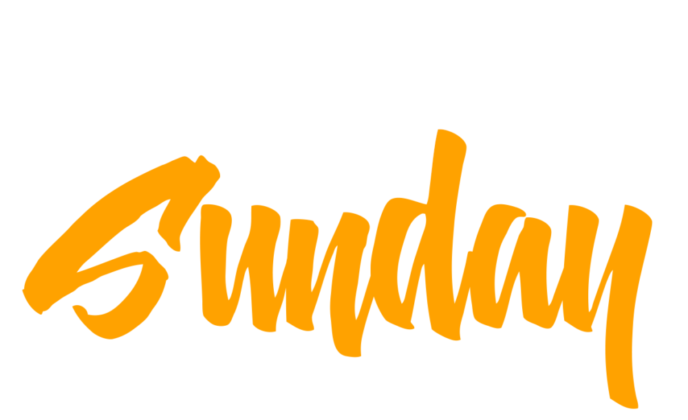 Stand-Up-Sunday-Text-Title | The Orchard Life