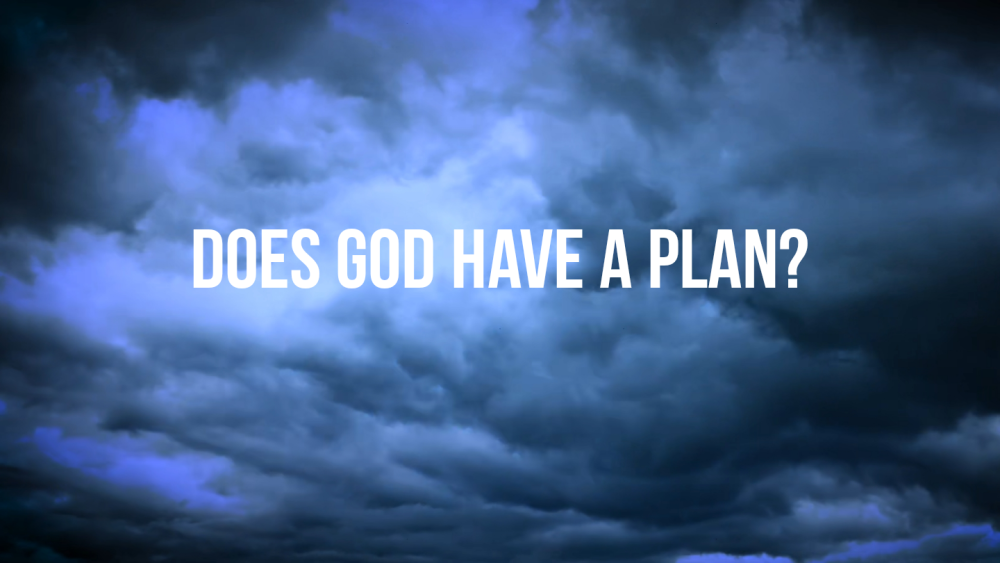 Does God Have a Plan?