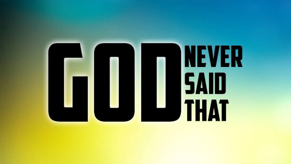 God Won't Give You More Than You Can Handle Image