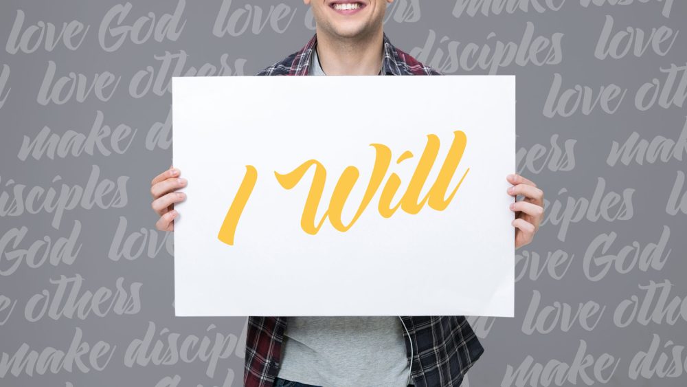 I Will