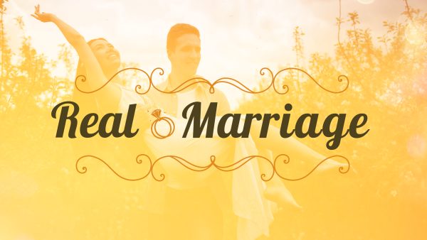 Congratulations.  You're Married! Image