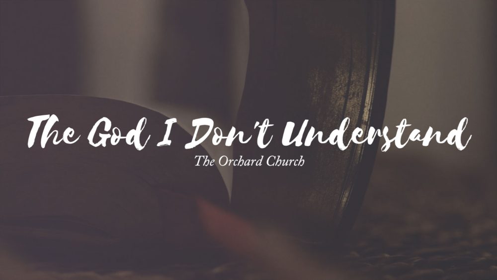 The God I Don\'t Understand