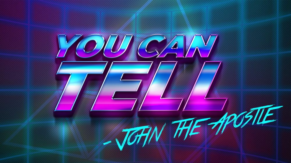 You Can Tell