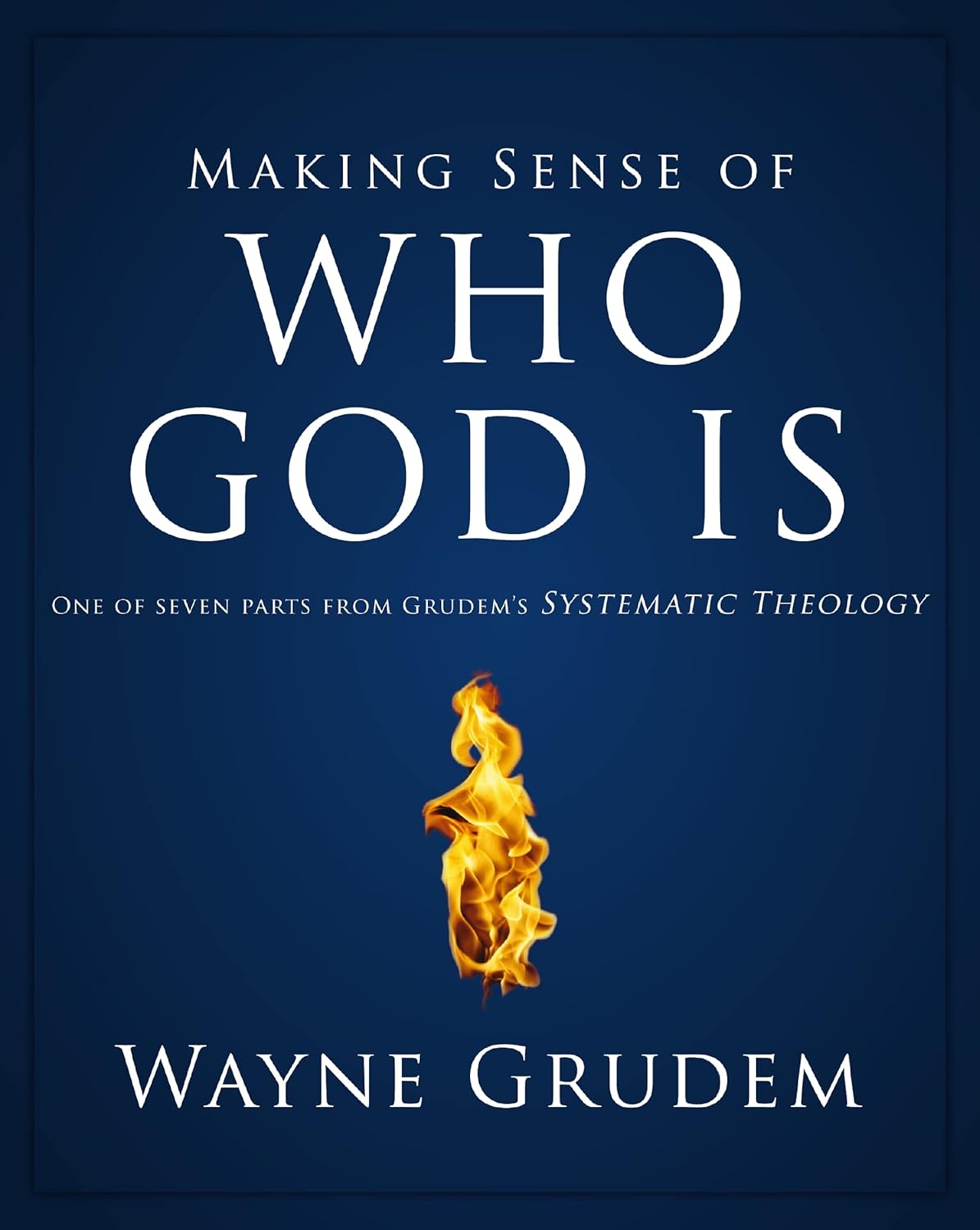 Making Sense of Who God Is by Wayne Grudem